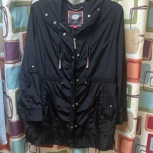 Vince Camuto Women's Black Utility Jacket